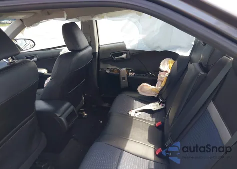 2014 Toyota Camry Se z USA, uszkodzony, nr VIN 4T1BF1FK1EU745809